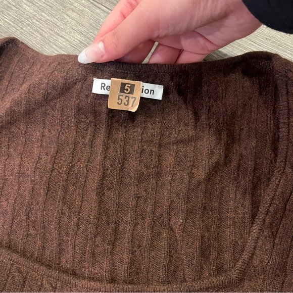 Reformation cashmere mid-length dress! - Picture 10 of 12